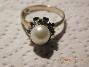 perlen ring gold gebraucht - Bild 1 von 5