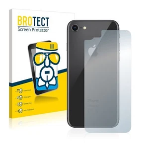Apple iPhone 8 (Back) BROTECT® AirGlass® Premium Screen Protector Tempered Glass - Picture 1 of 4