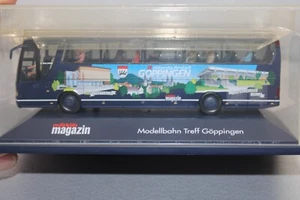 Märklin Setra Reisebus Modellbahntreff Göppingen 1:87 Spur H0 Vitrine #E403 - Imagen 1 de 3