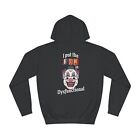 I Put the Fun in Dysfunctional Clown Core Unisex College Graphic Hoodie