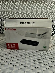 Original Canon E20 Patrone Schwarz 1492A002(CA) für PC 300/400/500 Serie Neu / - Bild 1 von 5