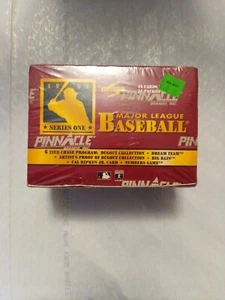 Vintage 1996 Score Pinnacle Major League Baseball Complete Set Factory Sealed - Picture 1 of 3