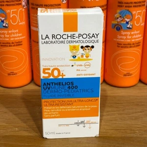 La Roche-Posay SPF50+ Anthelios UVMune 400 Dermo-Pediatrics Invisible Fluid 50ml - Picture 1 of 23