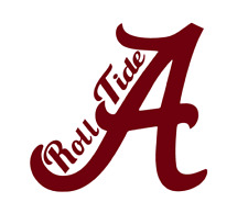 Alabama Roll Tide Crimson Tide SEC NCAA Vinyl Decal   *FREE Shipping*