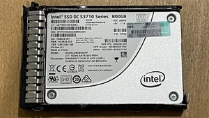Intel SSD DC S3710 800GB 2.5" 7mm Internal - SSDSC2BA800G4P - Afbeelding 1 van 4