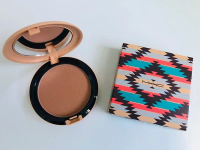 NIB Authentic MAC Vibe Tribe Bronzing Powder FIREBRUSH 10g/.35oz LIMITED EDITION - Image 1 of 4