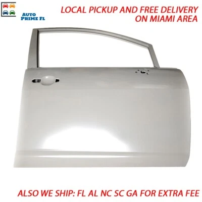 Front Right Passenger Door Shell NEW AFTERMARKET for Nissan Versa Hatch 07-2012 - Imagem 1 de 3