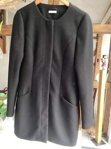 ❤️ONLY Damen Mantel Kurzmantel schwarz Gr. S - TOP Zustand - Bild 1 von 8