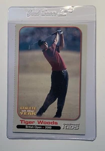 Tiger Woods SI FOR KIDS Athlete of the Year 2000 British Open NM+ - Bild 1 von 2