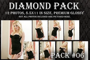 Jesse Jane DIAMOND PACK 06 | Glossy Borderless Photo set of 12 | 8.5 X 11 - Bild 1 von 9
