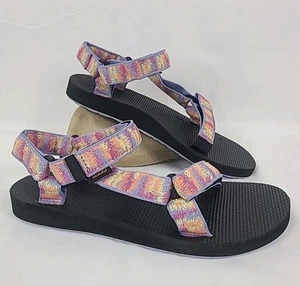 Teva Original Universal mehrfarbige Damen-Sandalen Größe 8 neu im Karton 1003987 - Bild 1 von 9
