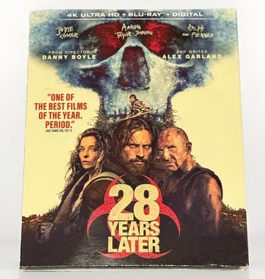 28 Years Later [New 4K UHD Blu-ray] With Blu-Ray, 4K Mastering, Digital - Image 1 of 2