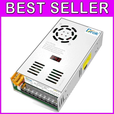 Adaptador ajustável variável carregador 0-24V 20A - Imagem 1 de 4