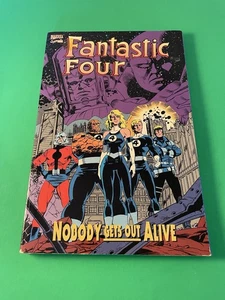 Fantastici quattro Nessuno esce vivo di Tom De Falco Paul Ryan TPB Marvel 1994 - Foto 1 di 8
