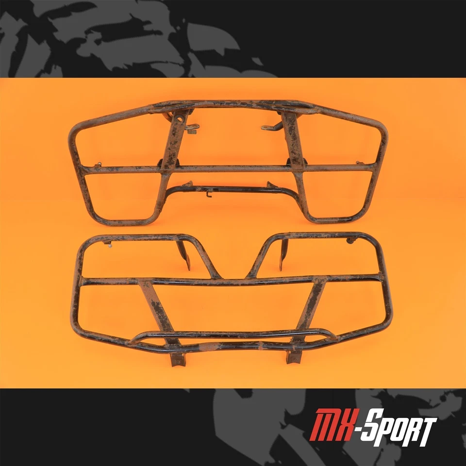 07-13 2007 Rancher 420 TRX420FE OEM Front Bumper Bar Rear Carrier Pipe Rack - Image 1 of 4