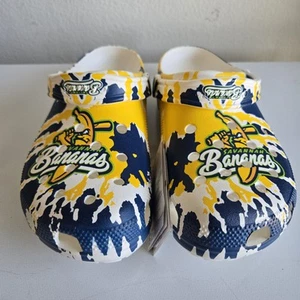 Zuecos Crocs Savannah Bananas Banana Ball Unisex Talla M10/W12 NUEVO - Imagen 1 de 10