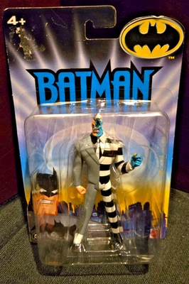 2006 Mattel DC Batman The Animated Series ~ TWO-FACE  Striped Suit ~ New - Image 1 of 4