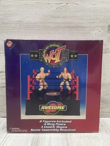 NEU 90er WWF Way Out Wrestler Wrestling RING Figuren PLAYSET Motu Bootleg Hasbro - Bild 1 von 12