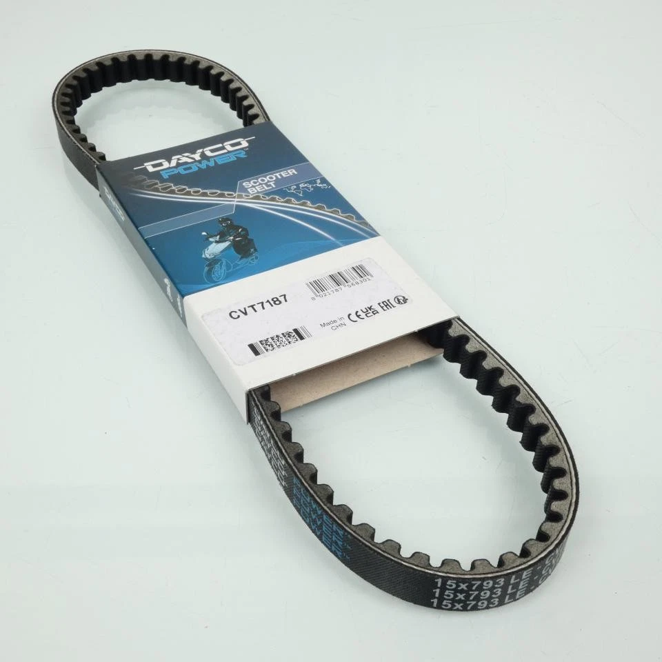 Courroie de transmission Dayco pour Scooter Yamaha 125 Xc Beluga 1990 à 1995 - Photo 1/1