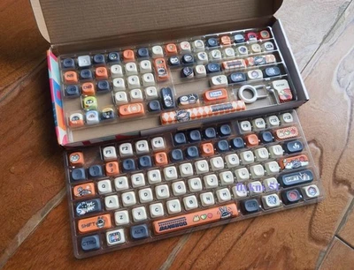 ZZZ Zenless Zone Zero The Bangboo 133 Keycaps MOA PBT for Cherry MX Keyboard - Image 1 of 4