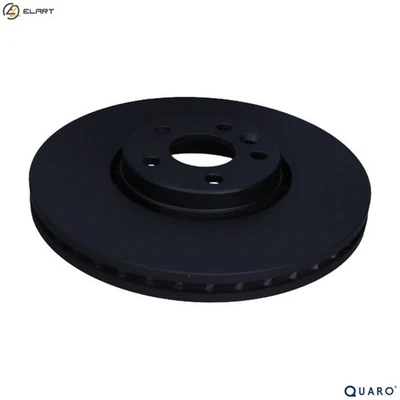 2x BRAKE DISC QD3889HC FOR VOLVO B4204T11/4204T9/4204T41 D4204T14/4204T4 2.0L - Image 1 of 4