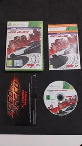 NEED FOR SPEED MOST WANTED MICROSOFT XBOX 360 PAL ITA USATO - Imagen 1 de 6