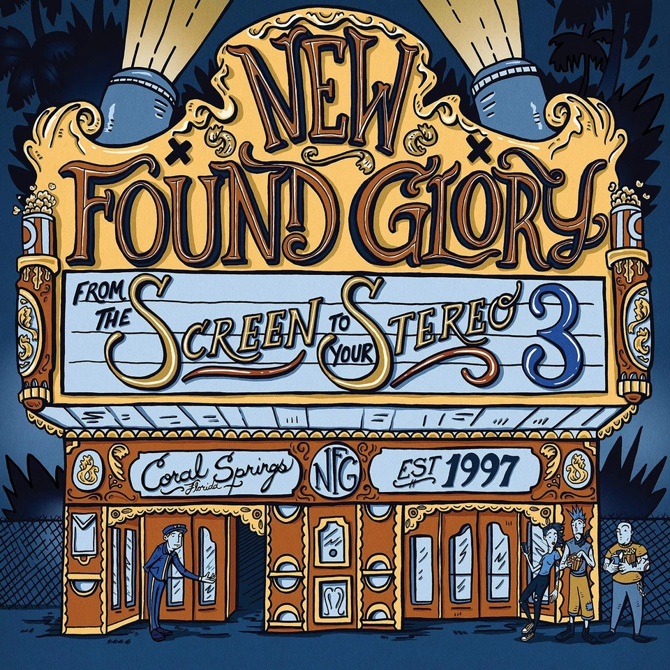 New Found Glory From The Screen To Your Stereo 3 10 INCH Vinyl HR2612-1 Neu - Bild 1 von 1