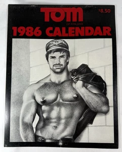 Tom of Finland 1986 Calendar, Gay Interest - Picture 1 of 3