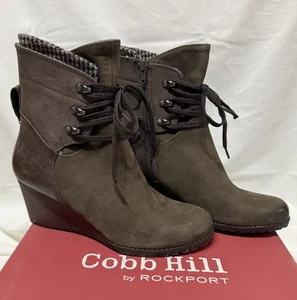 COBB HILL by Rockport Lucinda Lace Boot CH6632 Women's Size 8 M - Picture 1 of 19
