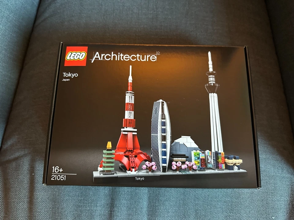 LEGO ARCHITECTURE: Tokio (21051) - Bild 1 von 2