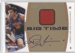 2004-05 Fleer Genuine Big Time /40 Carlos Delfino #BTAJ/CA Patch Auto - Picture 1 of 4