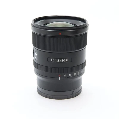 Sony FE 20mm F/1.8 G SEL20F18G (montagem Sony E) #277 - Imagem 1 de 4