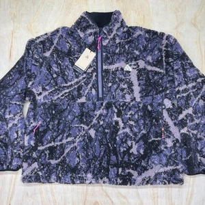 NEW Nike ACG Canwell Glacier Therma-FIT ADV Half-Zip Dark Raisin FZ8622 573 XL - Picture 1 of 17