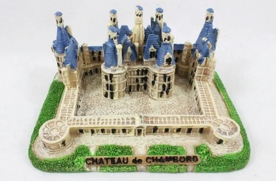 Chateau de Chambord Schloss Loire Poly Modell Frankreich Souvenir - Bild 1 von 4