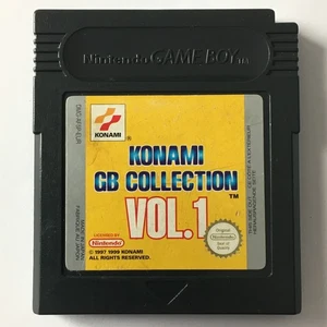 Konami GB Collection Vol.1 (Region Free, Works Worldwide) Gameboy GBC Color - Bild 1 von 4