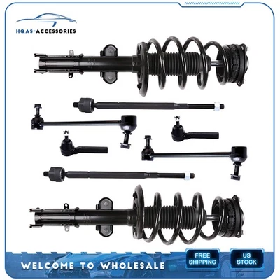 For CHRYSLER TOWN & COUNTRY 2008-2016 Front Strut Tie Rods Sway Bar Tie Rod End — 第 1/4 张图片