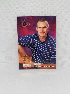 Novato del Stadium Club Eric Montross #179 1994-95 Foto 1 de 2