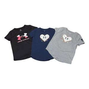 Under Armour | Lote Niña | Camisas Talla 5 - Imagen 1 de 7