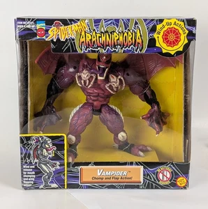 1996 Spider-Man Animated Series Arachniphobia Vampider Toybiz 6" Venom Sealed - Picture 1 of 3