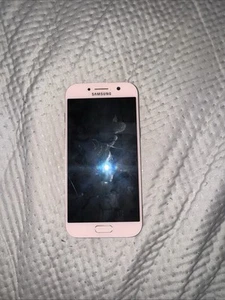 Samsung Galaxy A5 32GB SM-A520F Unlocked Smartphone Pink (2017) - Picture 1 of 10