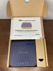 Obihai OBI202 VOIP SIP ATA FAX Polycom - Tested And Works - Photo 1/5