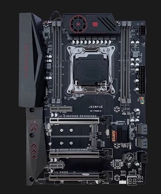 INTEL X99 TITANIUM D4 LGA 2011-3 DDR4 256G ATX Motherboard Core i7 V3V4 - Image 1 of 2