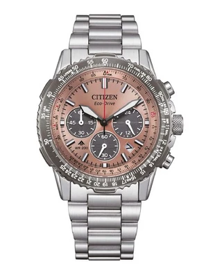 Citizen CA4664-60X Promaster Sky Eco-Drive Solar Herrenchrono 200m Nero/Argento - Immagine 1 di 2