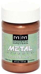 6 oz Modern Masters ME149 Copper Metal Effects Reactive Metallic Paint - Picture 1 of 1