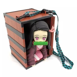 Nezuko Kamado Popcorn Bucket Kimetsu no Yaiba USJ 2021 Limited Demon slayer F/S - Picture 1 of 1