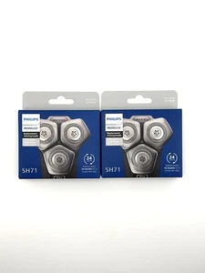 Philips Norelco Series 7000 Replacement Head - SH71/52. 2 Packs of 3 each (6ct) - Picture 1 of 4