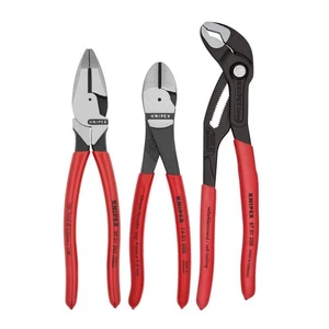 KNIPEX Set di pinze professionali 3 pezzi - Foto 1 di 1