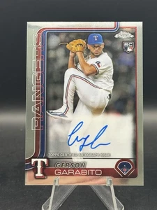 Gerson Garabito 2025 Topps Chrome Rookie Auto - Picture 1 of 2