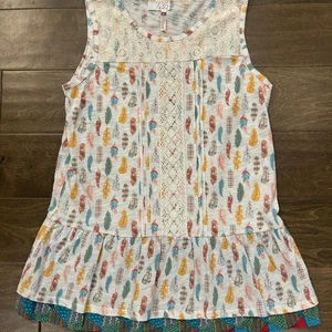 Matilda Jane Of a Feather ärmelloses Top Bluse - Bild 1 von 5