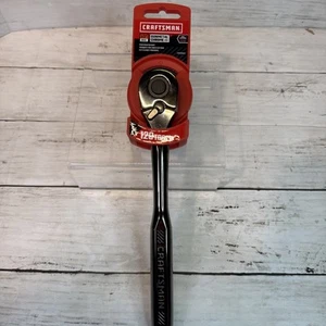 CRAFTSMAN Chiave a cricchetto, azionamento da 1/2 pollice,, 120 denti, (CMMT82012) - Foto 1 di 6